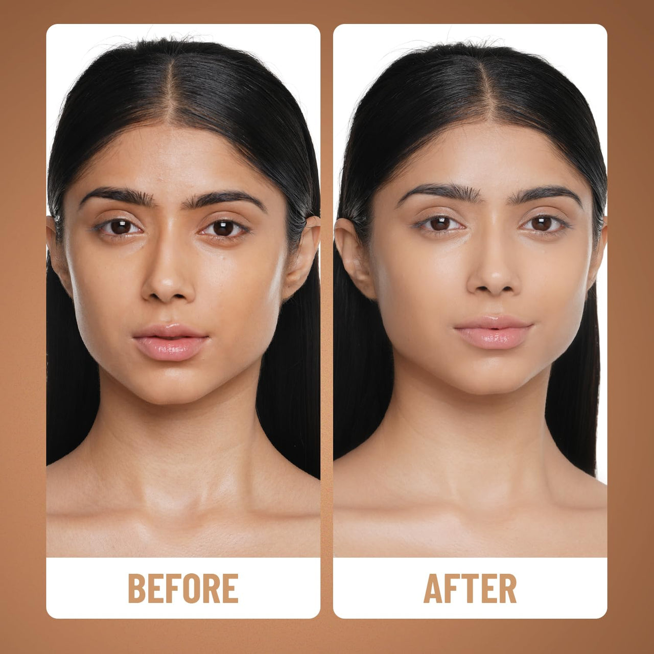 Swiss Beauty High Performance Foundation | Water-Resistant | Medium to Buildable Coverage | Lightweight | Easy to Blend | With Vitamin C & Niacinamide | Natural Nude, 55g