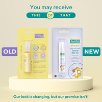 EQUALSTWO Tummy Roll On For Baby, 10ml, 100% Natural Hing Roll On For New Born Babies with Heeng, Ajwain & Virgin Coconut Oil, Colic & Gas Relief, Dermatogically Tested, Pack 1