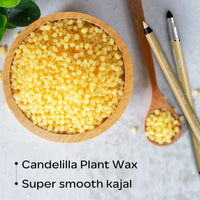 FACES CANADA Ultime Pro Intense Gel Kajal With Smudger & Sharpener - Sand Beige, 1.2 g | 24 Hr Long Stay | Waterproof & Smudgeproof | One Swipe Smooth Application | 3-in-1 Kajal, Eyeliner