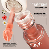 Fae Beauty Liquid Lush Blush (5.5ml) | Featherlight, Easy Blend Formula with a Seamless, Serum Like Finish | 8hr Long Wear | Rich, Buildable Pigment | Formulated with a Bloom Blend of Hibiscus, Magnolia and Chamomile Extracts - Witty