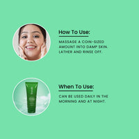 Foxtale - (Pack of 2) Refreshing Face Wash | with Niacinamide and Vitamin E Brightening | hydrating | oil control face wash | Suitable for all skin types | Men and Women - 100ml