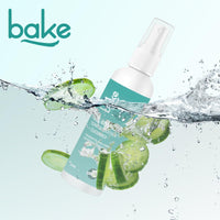 BAKE 5% Glycolic Acid Toner with Hyaluronic Acid | Targets Hyperpigmentation | Pore Tightening Toner for Face & Underarms | For Combination, Oily, Acne Prone Skin | Alcohol Free Toner | 100ml