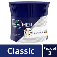 Parachute Advansed Men Hair Cream, Anti-Dandruff, 100 gm (Pack of 3) And Men Hair Cream, Classic, 100 gm (Pack of 3)