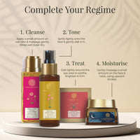 Forest Essentials Intensive Eye Cream with Anise | Reduces Fine Lines, Uner Eye Wrinkles, Dark Circles & Puffiness | For Women & Men | Soothing & Nourishing Ayurvedic Under Eye Cream | 15 g