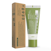 Vitro Fluoride Free Toothpaste with Meswak, Vajra danti and Neem Extract | Herbal toothpaste with extracts of 12 herbs for complete toothcare | Helps with Bad breath and Gum Problems