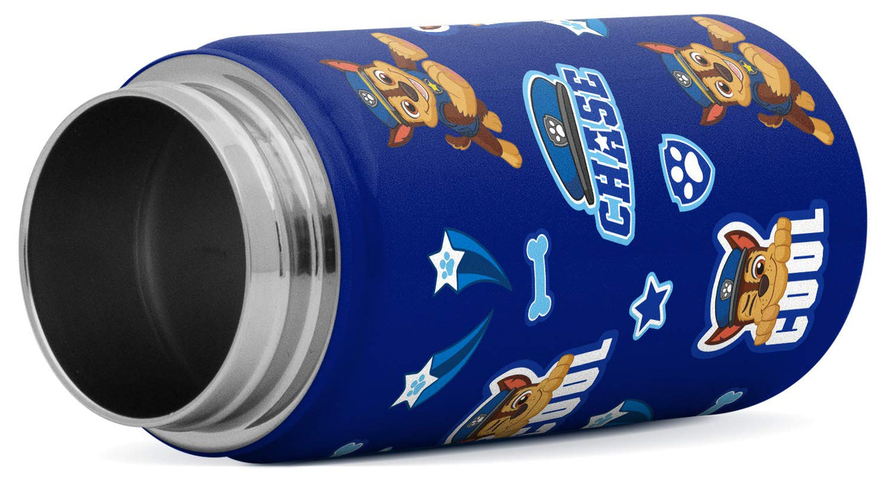 Simple Modern Paw Patrol Kids Water Bottle with Straw Insulated Stainless Steel Toddler Cup for Boys, Girls, School | Summit Collection | 14oz, Chase on the Case Paw Patrol: Chase on the Case