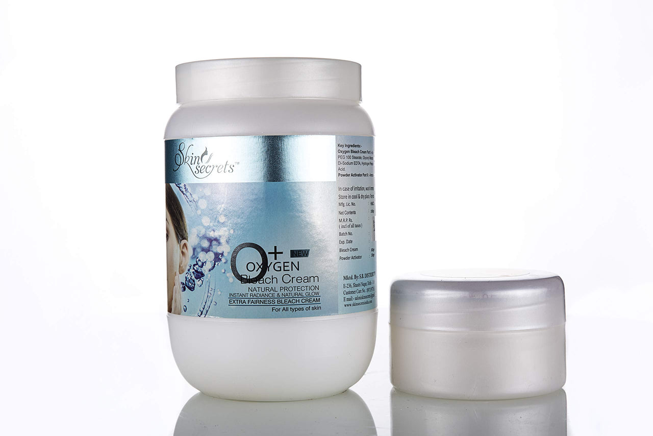 Skin Secrets Oxygen Bleach for Dead Skin and Blackheads| Hydrates skin & provides glow (1kg)