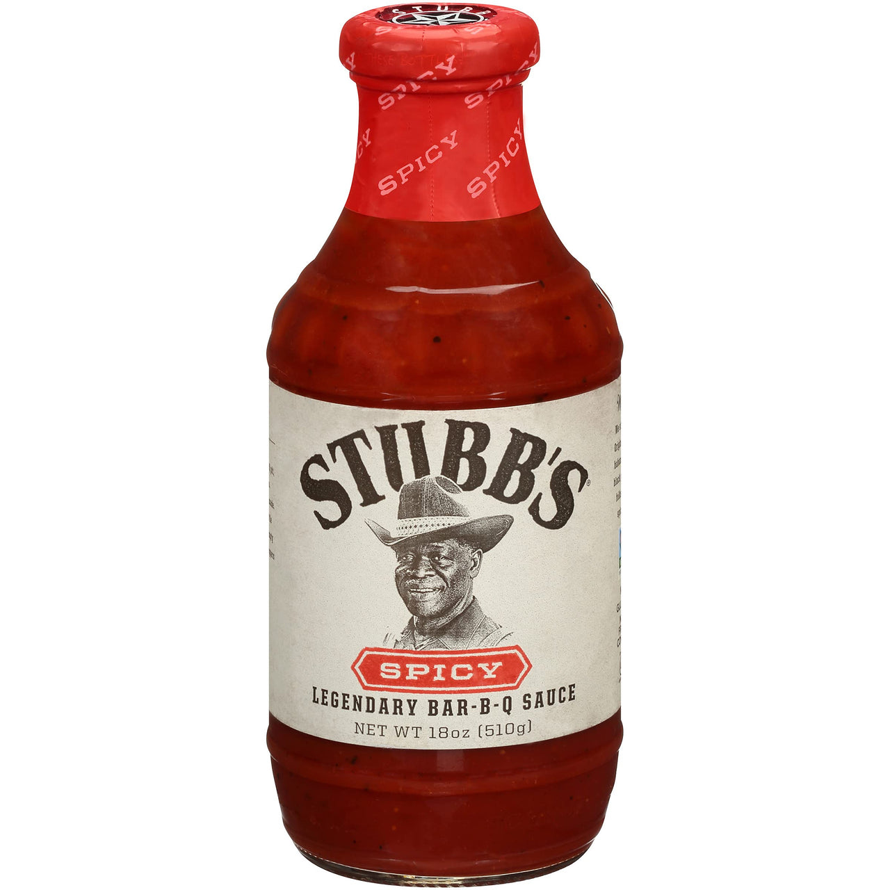 Stubb's  Spicy BBQ Sauce, 18 oz