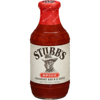 Stubb's  Spicy BBQ Sauce, 18 oz