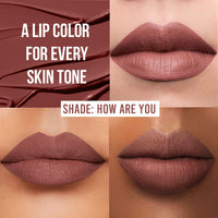 INSIGHT Cosmetics 24 Hrs Non Transfer Matte Lipstick |Lightweight |Transferproof|Nourishes Lips & Great for Daily Use |Highly Pigmented Smudge-Proof | Water-Proof| Toxic Free & Vegan| 19- How Are You