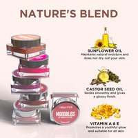 Orgatre Moodbliss Lip, Cheek & Eye Tint with Goodness of Kojic Acid & Retinol (Caramel Crush, 8GM)