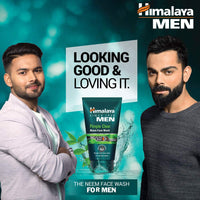 Himalaya Herbals Anti Hair Fall Shampoo, 400ml And Himalaya Men Pimple Clear Neem Face Wash, 100ml