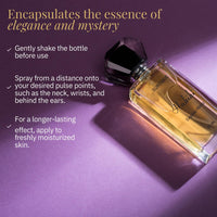 Suroskie Habibi Perfume 50Ml | Luxury Eau De Parfum | Long Lasting Unisex Fragrance Spray | Aromatic Blend Of Aqua, Saffron & Rose Scent | Floral & Woody Notes | Premium Gift For Men & Women