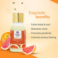 Grapefruit essential oil | For Healthy Skin & Hair | Pure & Natural Aromatherapy oil 15ml