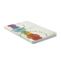 Compendium Softcover Journal - Make the World a Little Kinder. – A Write Now Journal with 128 Lined Pages, 5″W x 8″H Make the world a little kinder.