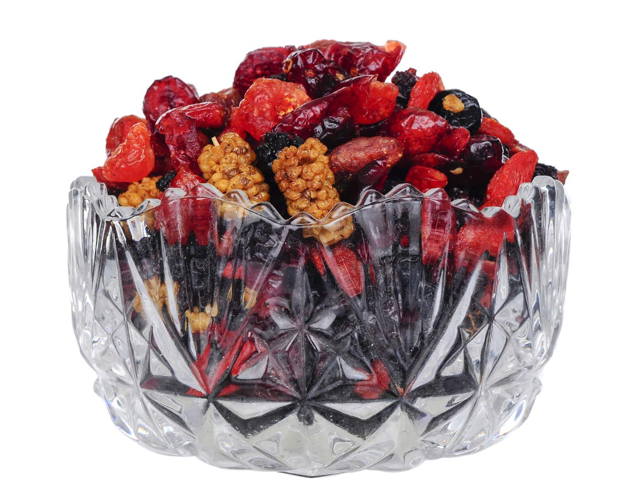 Berries And Nuts International Super Berries Mix | High in Antioxidants | Dried Cranberries, Blueberries, Gojiberries, Raspberries, Blackberries, Strawberries | 400 Grams