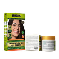 INDUS VALLEY Hair Color Trial Pack | Dark Brown With Hair Ultima Spa (175 ml)
