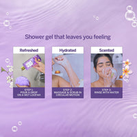 Yardley London| Shower Gel| Morning Dew| With Natural Oils Of Lily Of The Valley & Frangipani| No Parabens| No Silicones | 250ml