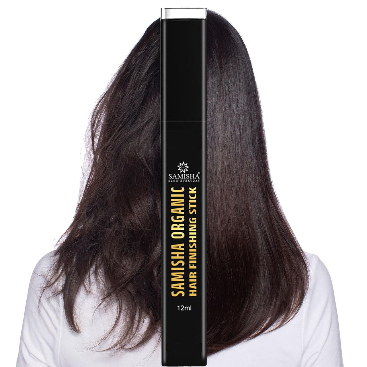 Hair Finishing Stick Gel For Women Hair Stick For Frizzy Hair Your Go-To Hair Fixer, Does Not Leaves A White Cast, A Must-Have Hair Accessory For Women & Men (Pack of 1)