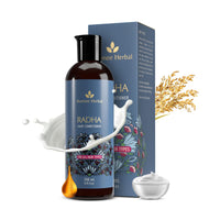 Avimee Herbal Shakuntala Hair Cleanser (200ml) + Radha Hair Conditioner (200ml) Hair Care Combo