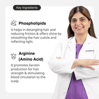 Cureskin Keratin Smooth Conditioner With Moringa, Keratin And Argan | Strenghtens And Nourishes For Damaged Hair, 80 Gram (Pack Of 1)