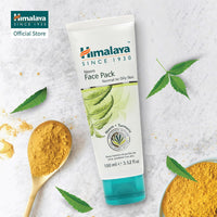 Himalaya Herbals Purifying Neem Pack, 100g Packaging might differ