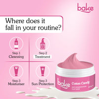 BAKE Anti Pigmentation Clay Mask with 2% Alpha Arbutin for Pigmentation, Dark Spots & Circles, Tan Removal | Anti Pigmentation Kaolin Clay Mask For Skin Brightening & Glowing | For Men & Women | 100g