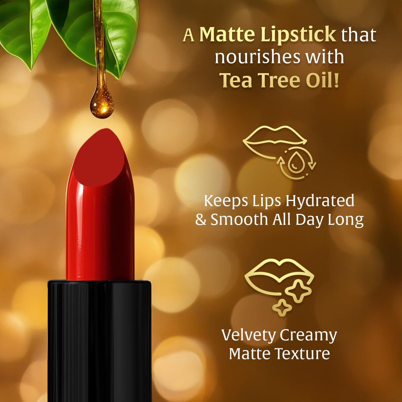 FACES CANADA Comfy Matte Velvet Touch Lipstick - Raspberry Sorbet 11, 4.2g | Velvety Matte Finish | 8HR Longstay | Intense Colour | Hydrating Lips | Smooth Application