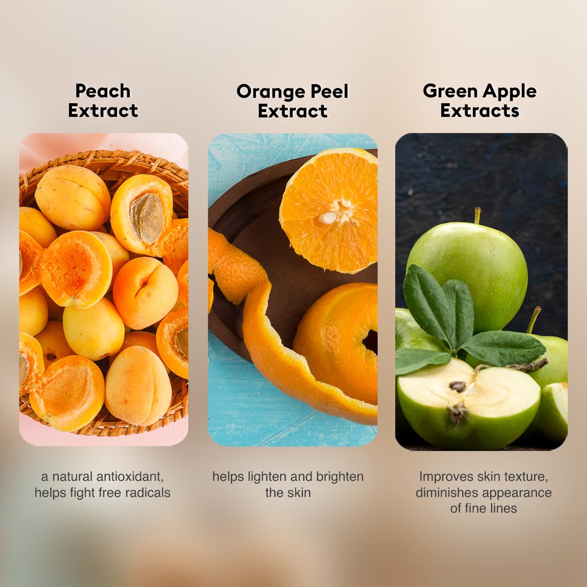 VLCC Salon Series Fruit Facial Kit - ( 6 Facials ) - 300 g | At Home Fruit Facial | Tightens Skin, Lightens Dark Spots & Brightens Skin Tone | Papaya, Cucumber, Peach, Orange & Green Apple.