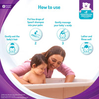 Tedibar Moisturising Baby Bathing Bar 75g (Pack of 1) + Spoo Gentle Baby Shampoo 125ml + Atogla Baby Cream 100gm - By Torrent Pharma
