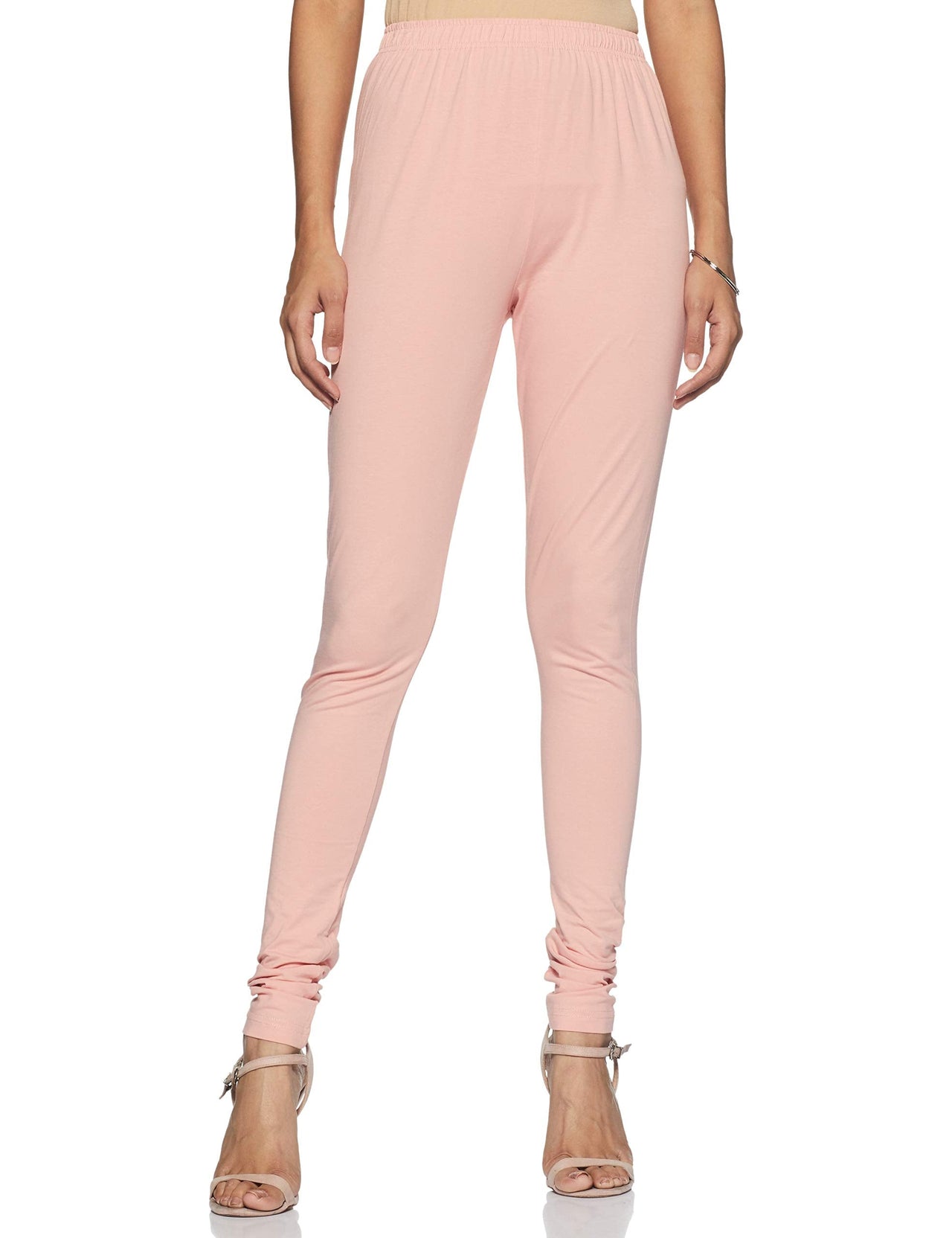 BIBA Women's  Regular Fit Churidar Bottom