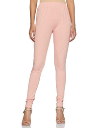 BIBA Women's  Regular Fit Churidar Bottom