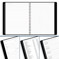 AT-A-GLANCE Planner 2024-2025 Academic, Weekly & Monthly, Half-Hourly Appointment Book, 8-1/4