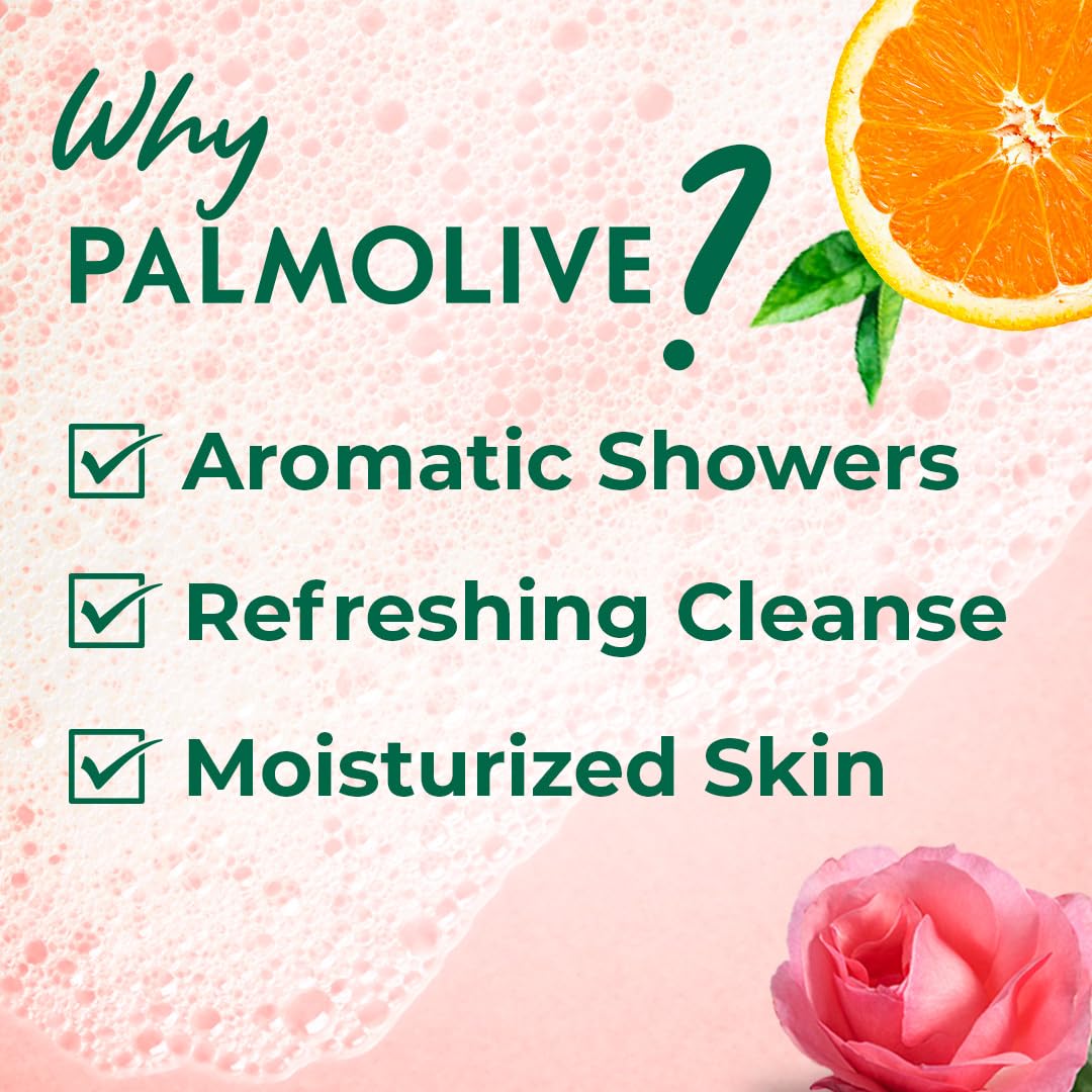Palmolive Aroma Therapy Absolute Relax Shower Gel, 750ml and Palmolive Aroma Sensual Shower Gel, 750ml Pump