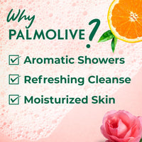 Palmolive Aroma Therapy Absolute Relax Shower Gel, 750ml and Palmolive Aroma Sensual Shower Gel, 750ml Pump
