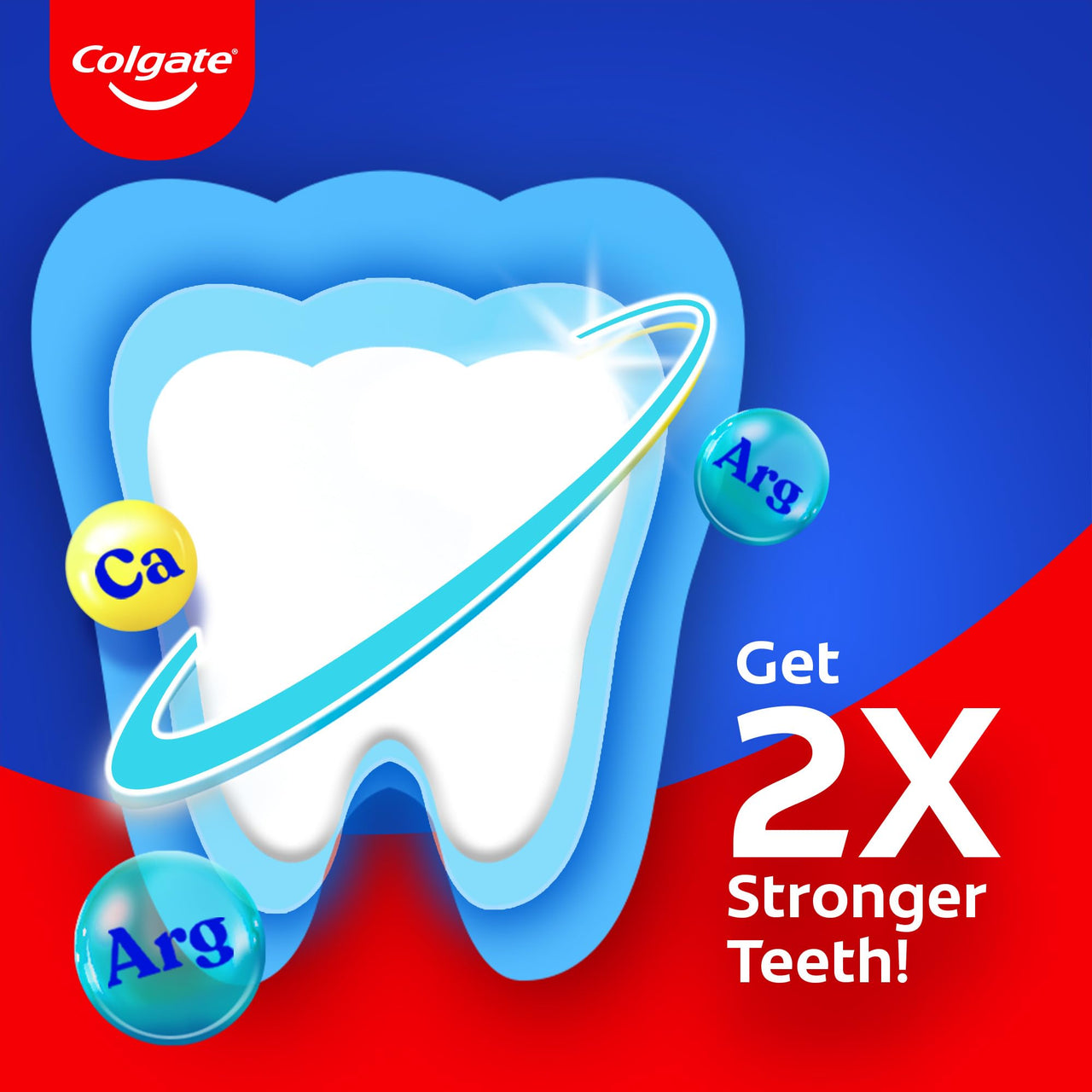 Colgate Strong Teeth, 700G, India S No: 1 Toothpaste Brand, Calcium-Boost Tooth Paste For 2X Stronger Teeth, Whitens Teeth, Fresh Breath & Prevents Cavities (Combo Pack Offer)..