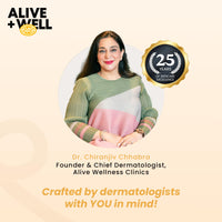 Alive & Well 24K Golden Hour Glow Facial Oil, with 24K Gold Flakes, Crafted By Dermatologists for Glowing Skin and Radiance, Boosts Collagen, Reduces Wrinkles and Fine Lines, for Men & Women - 30ml