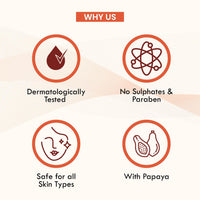 Kozicare Cream Papaya Skin Lightening | Kojic Acid Pigmentation Removal Cream | Niacinamide Face Cream for Glowing Skin | Non-Greasy & Lightweight | Suitable for All Skin Type - 15 g (Pack of 3)