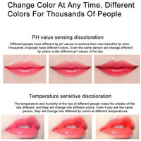 FLORISELL Blue Shimmer Magic Color Changing Lipstick, Labial Magico Lips Moisturizer Lazy Lipstick For Women