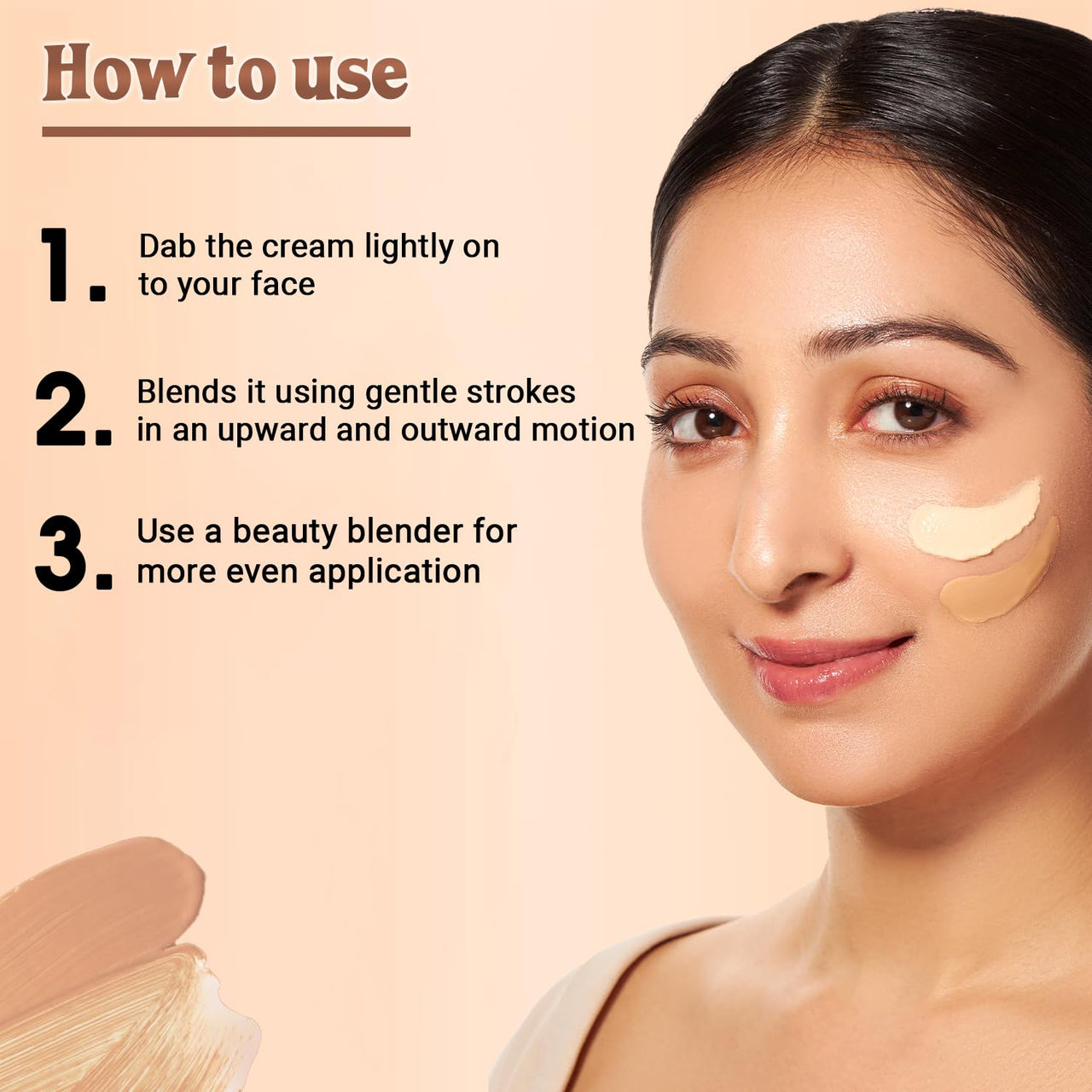 Iba Perfect Look BB Cream With 24 Karat Gold, 30g Light Shade | Even Coverage | Fades Dark Spots & Blemishes | Halal Certified & Vegan Makeup