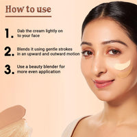 Iba Perfect Look BB Cream With 24 Karat Gold, 30g Light Shade | Even Coverage | Fades Dark Spots & Blemishes | Halal Certified & Vegan Makeup