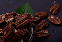 Berries And Nuts Premium American Pecan Nuts 450 Grams | Crunchy Nuts, Rich in Protein & Fibre, Pecans | 3 Bottle of 150 Grams