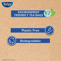 Tetley Original 100 Tea Bags, Rich Taste of Assam Tea, 1.7g Each