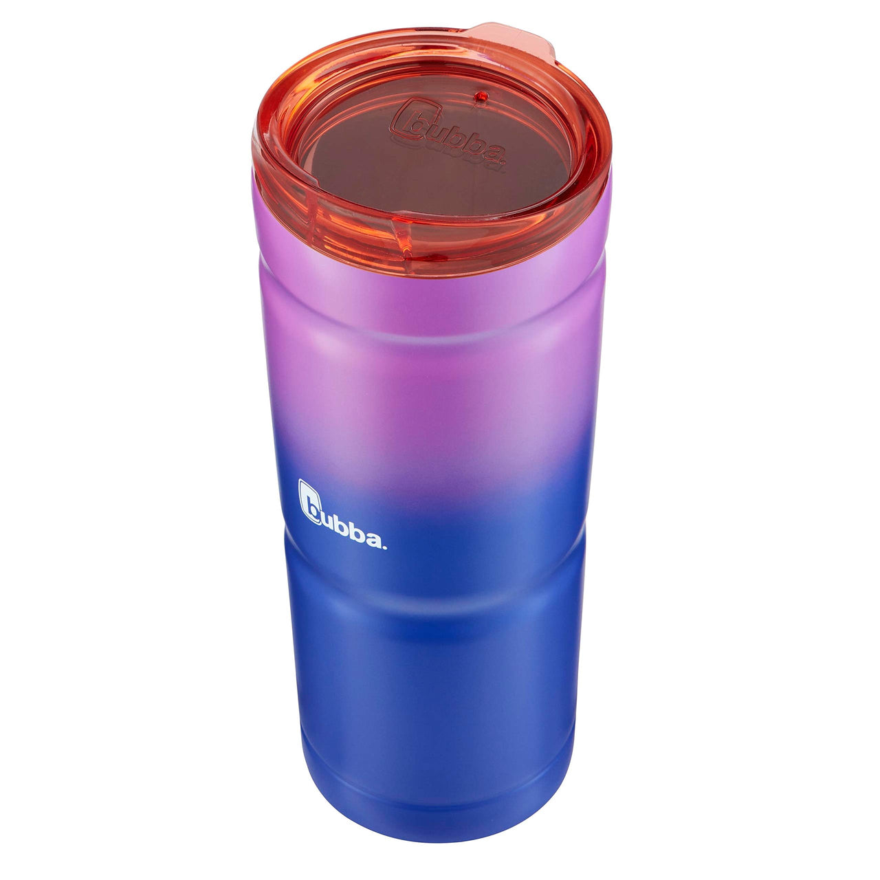 Bubba Envy S Vacuum-Insulated Stainless Steel Tumbler with Lid and Straw, 24oz Reusable Iced Coffee or Water Cup, BPA-Free Travel Tumbler, Vineyard