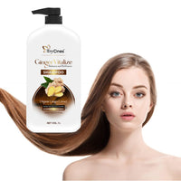 TryOnes Ginger Vitalize Shampoo | Balance and Brilliance With Pure Ginger Extracts | Dandruff & Hair Fall Control Treatment | Paraben Free_1000 ml