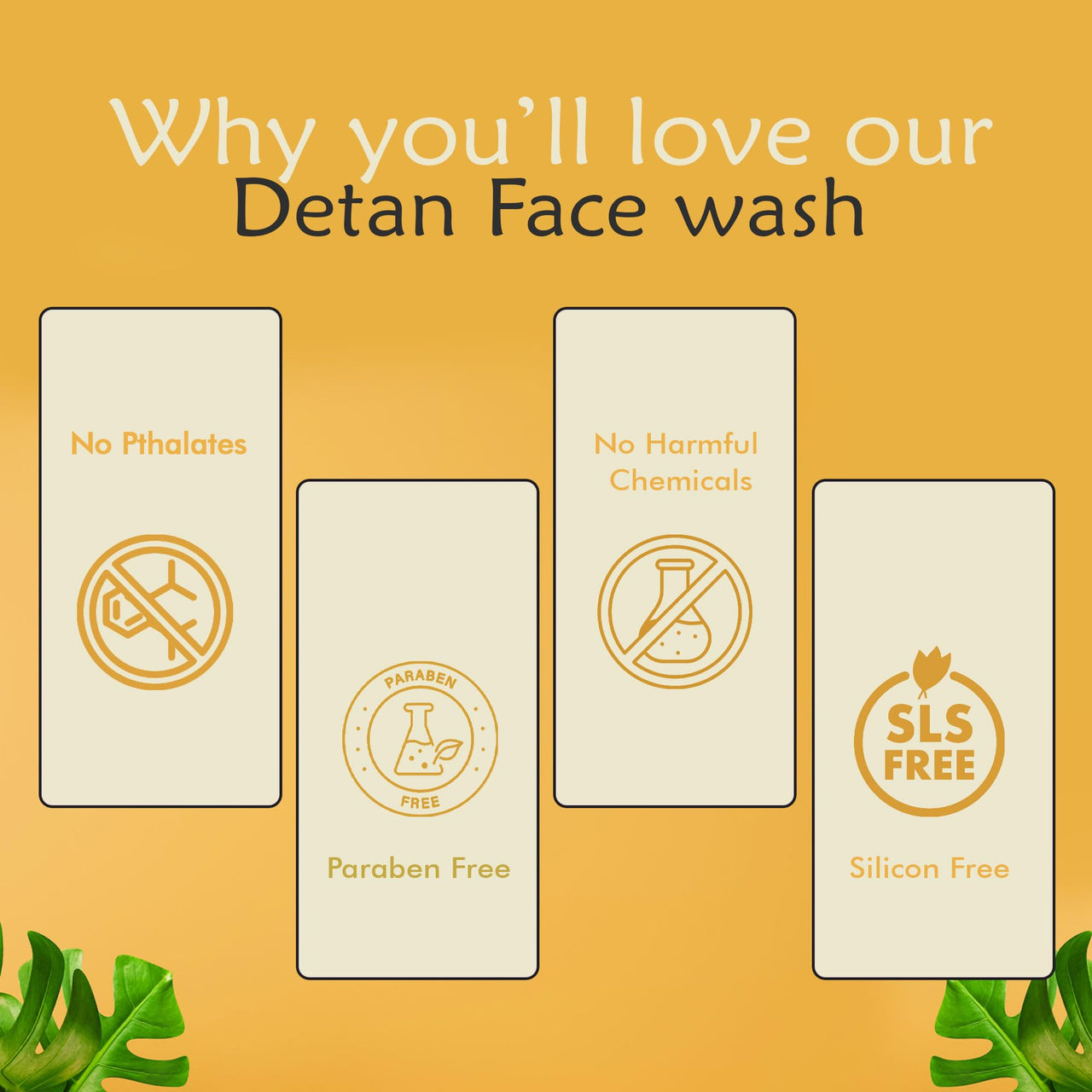 Glamveda Detan Face Wash | Gel To Foam Cleanser | Clears Tanning & Pigmentation | Paraben & SLS free| 100gm