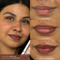 Fae Beauty Re:Define Lip Liner | Long-Lasting | Matte | Non-drying | Transferproof & Smudgeproof | Enriched with Vitamin E & Almond Oil | Shade - Hardline