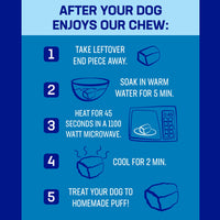 Himalayan Dog Chew Original Yak Cheese Dog Chews, 100% Natural, Long Lasting, Gluten Free, Healthy & Safe Dog Treats, Lactose & Grain Free, Protein Rich, Small Dogs 15 Lbs & Smaller, 3.3 oz