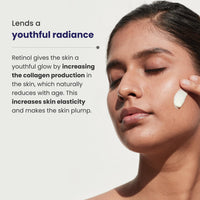 RE' EQUIL 0.1% Retinol Night Cream | Repairs Wrinkles & Fine Lines | Improves Skin Firmness | Beginner Friendly | All Skin Types | 30G