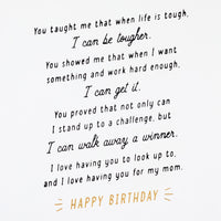 Hallmark Birthday Card for Mom from Daughter (Favorite Memories) Favorite Memories